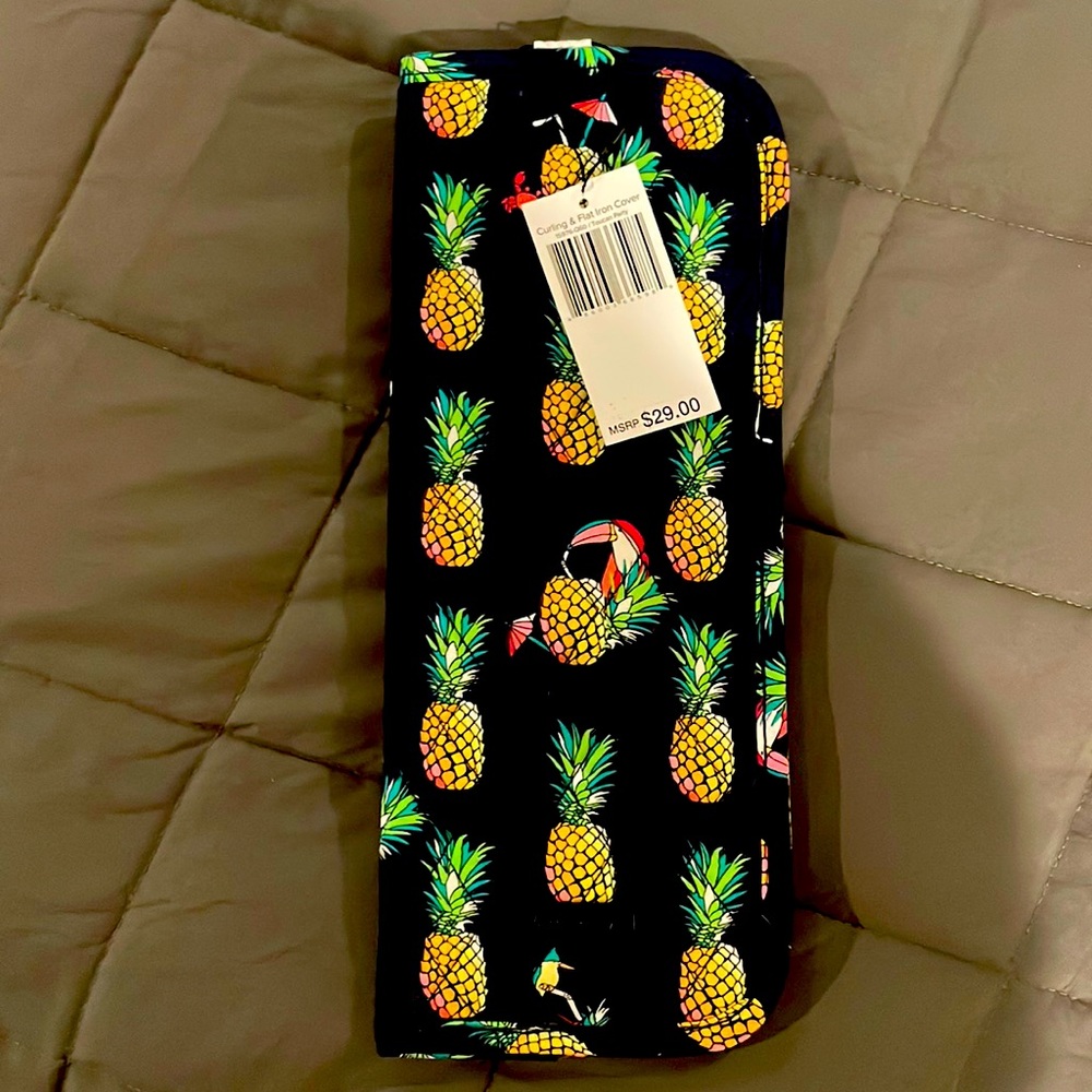 Vera Bradley Curling & Flat Iron Cover
